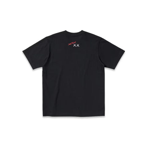 Kaws Andy Warhol Robot Black Tee