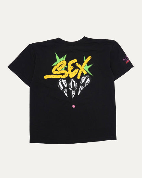 Matty Boy Anti Promo Rotten Management Black Tee