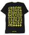 Chrome Hearts Black Neon Eyechart Tee