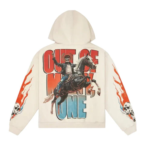 Godspeed Best Western Bone Hoodie