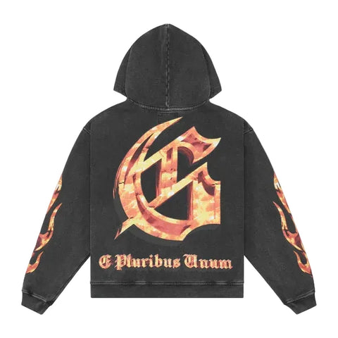 Godspeed Echoes Of Empires Black Hoodie