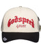 Godspeed GS Forever Cream/Red/Black Trucker