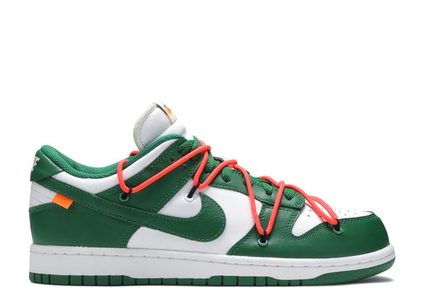 Pine Green Off-White Dunk Low