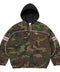 Supreme Nike Nylon Camo Zip Up Jacket
