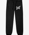 Saint Mxxxx SAINT Logo Black Sweatpants
