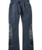 Who Decides War Faded Blue Sweatpants