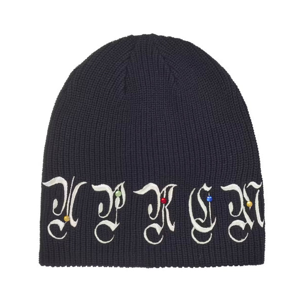 Supreme AOI Gems Black Beanie