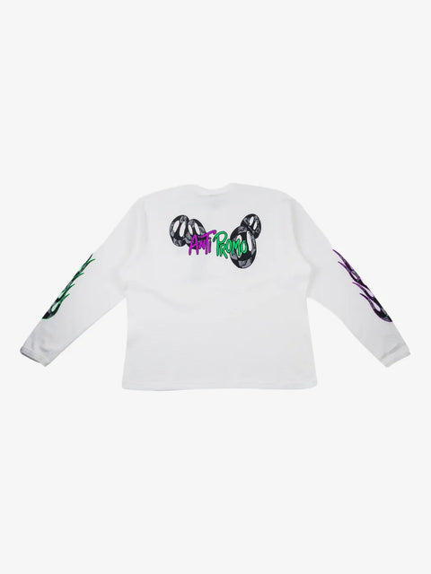 Matty Boy Anti Promo Off White Thermal L/S