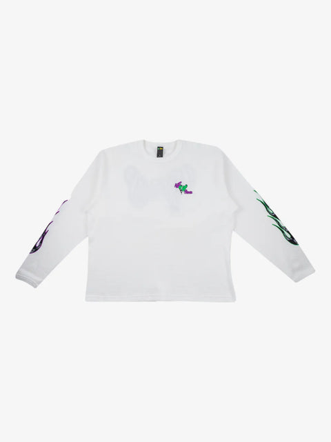 Matty Boy Anti Promo Off White Thermal L/S