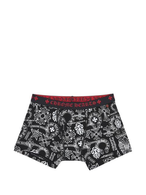 Chrome Hearts Stencil Short Boxer