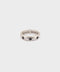 Chrome Hearts Negative Plus Silver Ring