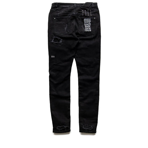 Ksubi Chich Boneyard Black Jeans