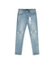 Purple P002 Blue Slim Blowout Jeans
