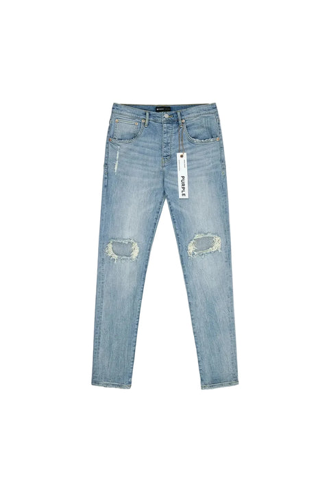 Purple P002 Blue Slim Blowout Jeans