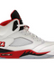 Fire Red Black Tongue Jordan 5 (2025)