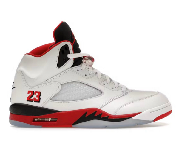 Fire Red Black Tongue Jordan 5 (2025)