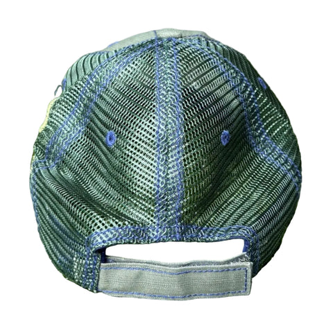 Greedy Unit DAM4S Olive Trucker Hat
