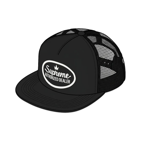 Supreme Authorized Dealer Black Trucker