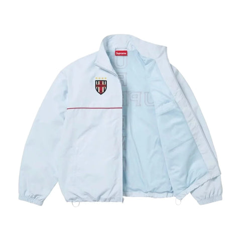Supreme Cross Light Blue Track Jacket