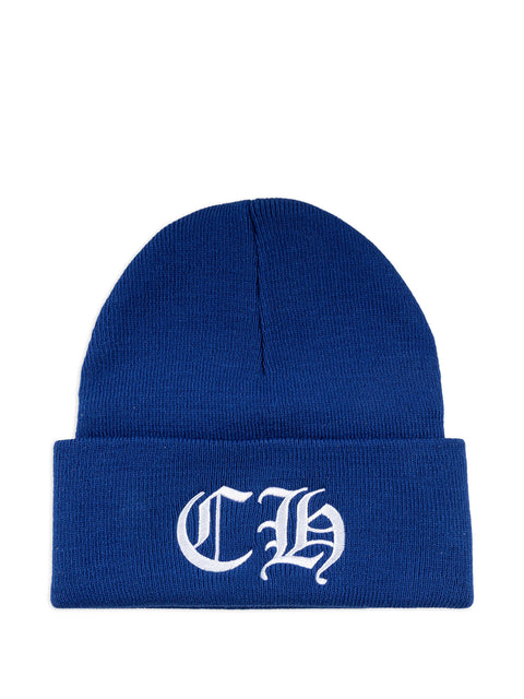 Chrome Hearts CH Blue Beanie