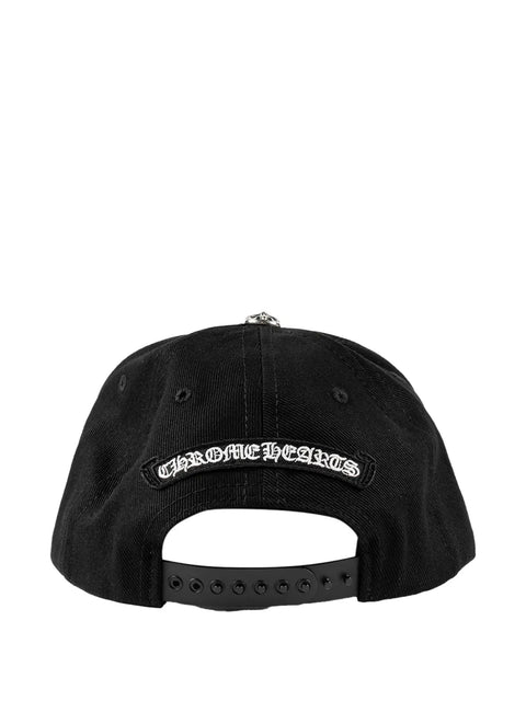 Chrome Hearts Vine Dagger Black Trucker