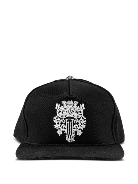 Chrome Hearts Vine Dagger Black Trucker