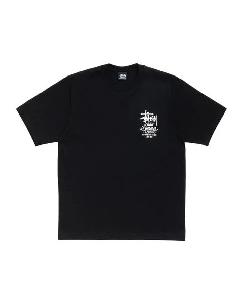 Stussy Summer Classics Black Tee