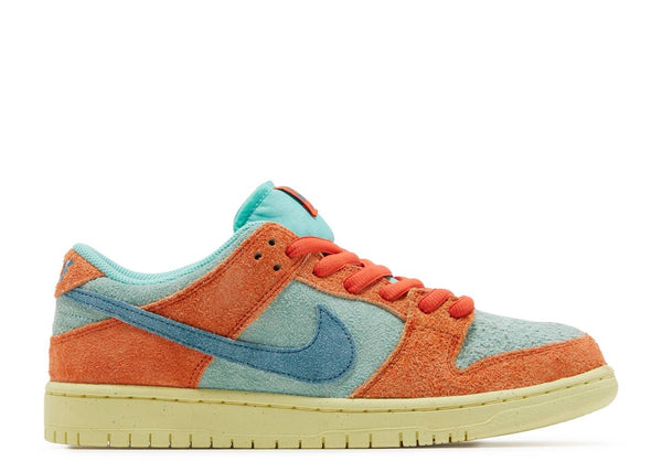 Orange Emerald Rise SB Dunk Low