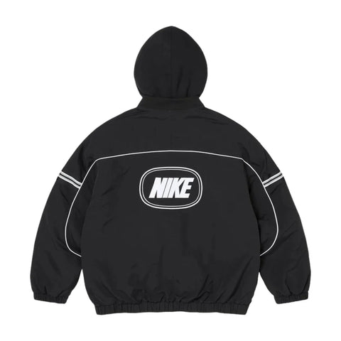Supreme Nike Nylon Black Zip Up Jacket