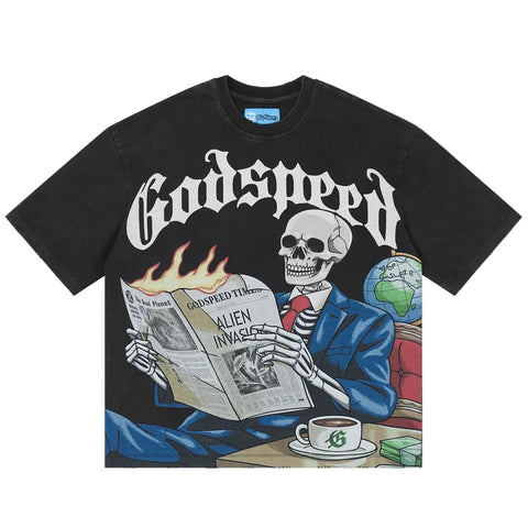 Godspeed GS Times Black Tee