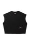 Rhude Classique Black/White Cutoff Tee