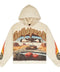 Godspeed On The Run II Bone Hoodie