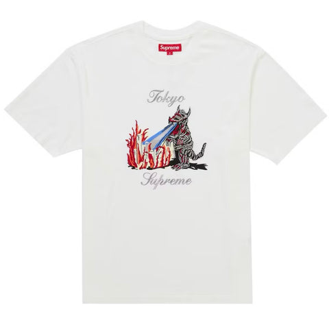 Supreme Monster White Tee