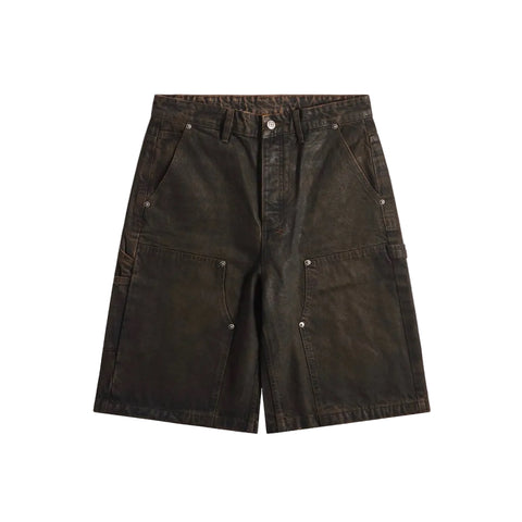 Ksubi Maxx Operator Grease Jorts