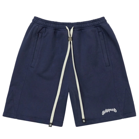 Godspeed Vital Terry Navy Shorts