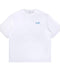 Off-White Paint Splatter Arrow Diag Skate Fit White Tee