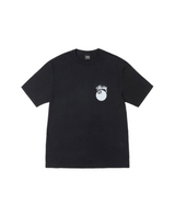 Stussy 8 Ball Black Tee