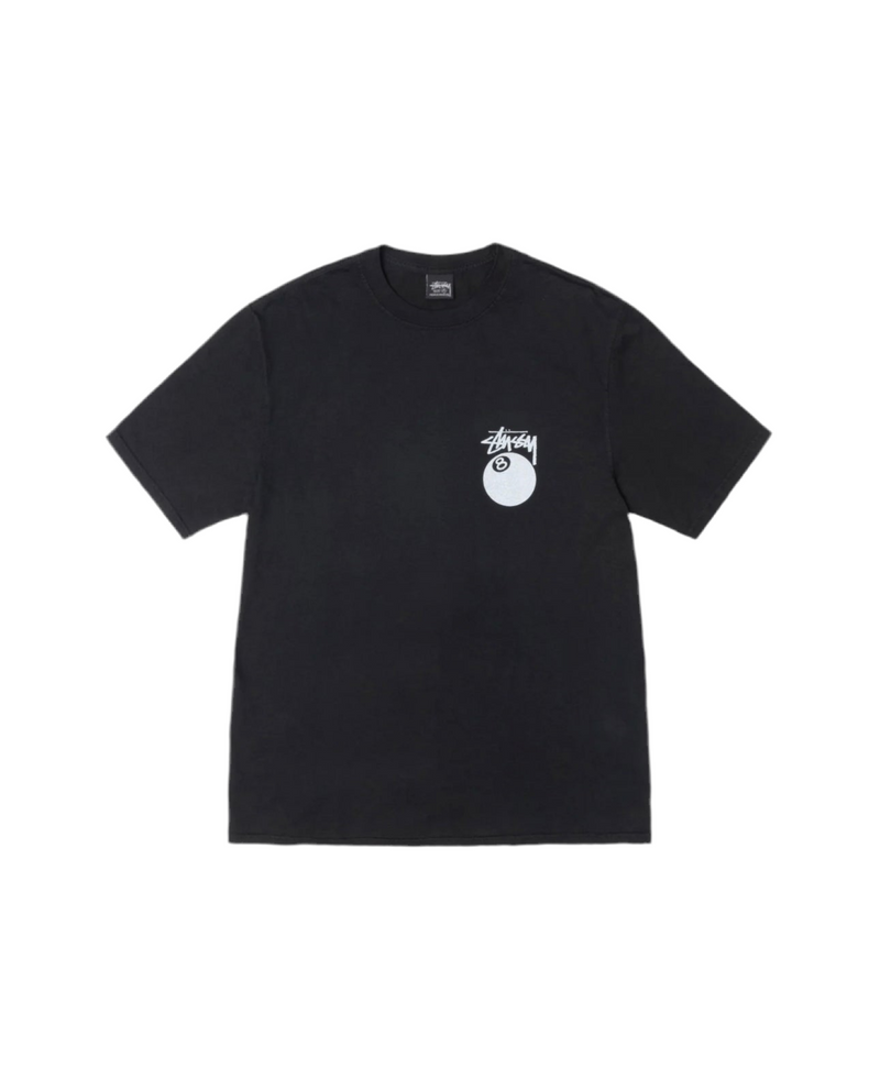 Stussy 8 Ball Black Tee