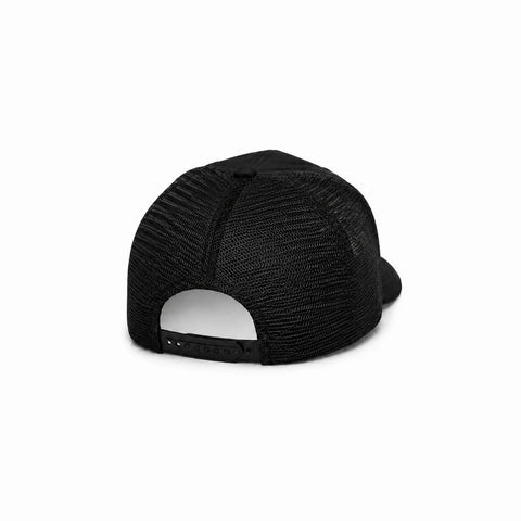 Sp5der Rhinestone Web Onyx Trucker