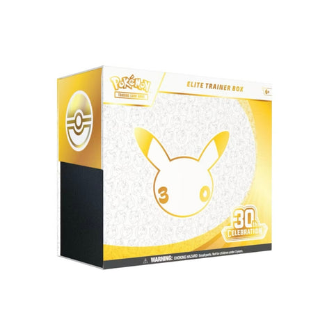 Pokemon 30th Anniversary Elite Trainer Box
