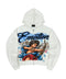 Mixed Emotion Cupids Arrow White Zip Up