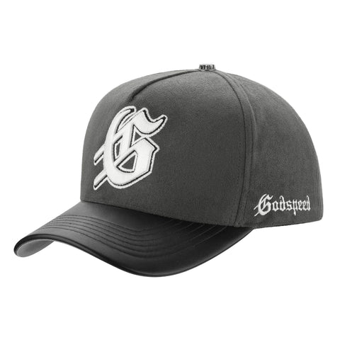 Godspeed Insignia Leather/Suede Smoke/Black Hat