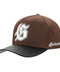 Godspeed Insignia Leather/Suede Chocolate/Black Hat