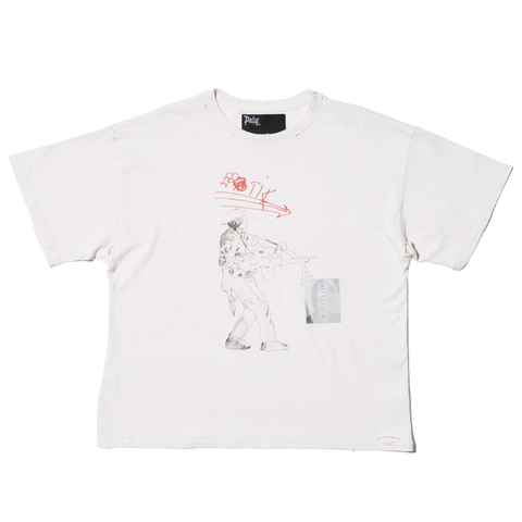 Paly Erotik Ivory Tee