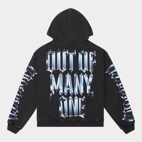 Godspeed Chrome MOTTO Black Hoodie