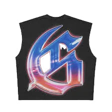 Godspeed FUN Black Sleeveless Tee