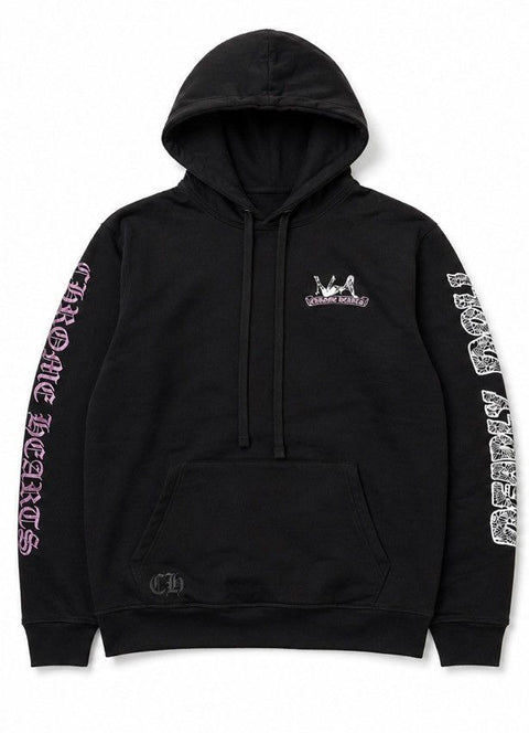 Chrome Hearts Deadly Doll Black Hoodie