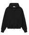Essentials FW25 Jet Black Zip Up