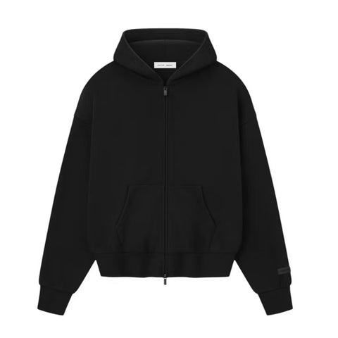 Essentials FW25 Jet Black Zip Up