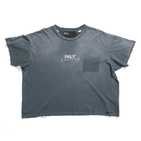 Paly Core Logo Vintage Black Tee
